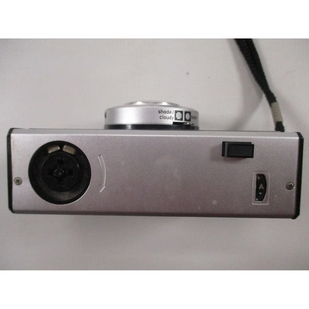 Vintage Agfa 35mm Film Camera‎  Isoflash-Rapid Isinar Lens Made in Germ UNTESTED